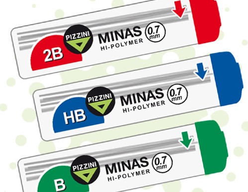 MINAS 0.7MM 2B